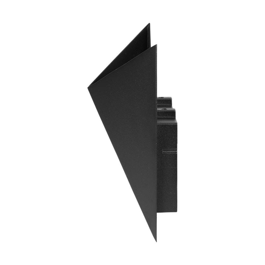 LED-Outdoor-Wandleuchte LED/5W/230V 4000K IP65 schwarz