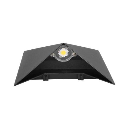 LED-Outdoor-Wandleuchte LED/5W/230V 4000K IP65 schwarz