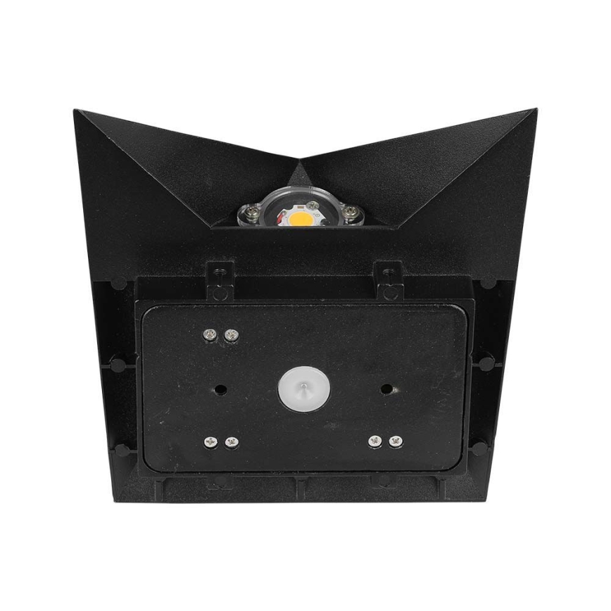 LED-Outdoor-Wandleuchte LED/5W/230V 4000K IP65 schwarz