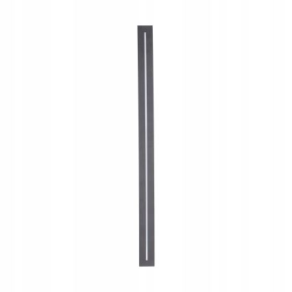 LED-Outdoor-Wandleuchte LINEA LED/12W/230V IP65 61 cm anthrazit