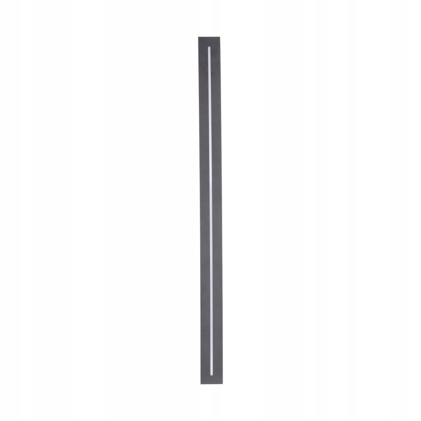 LED-Outdoor-Wandleuchte LINEA LED/12W/230V IP65 61 cm anthrazit
