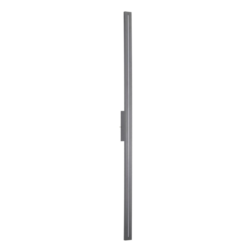 LED-Outdoor-Wandleuchte LINEA LED/30W/230V IP65 121 cm anthrazit