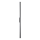 LED-Outdoor-Wandleuchte LINEA LED/30W/230V IP65 121 cm anthrazit