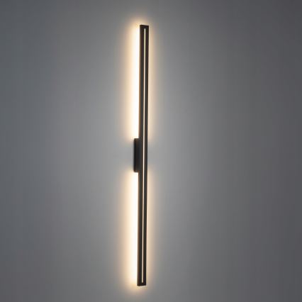 LED-Outdoor-Wandleuchte LINEA LED/30W/230V IP65 121 cm anthrazit