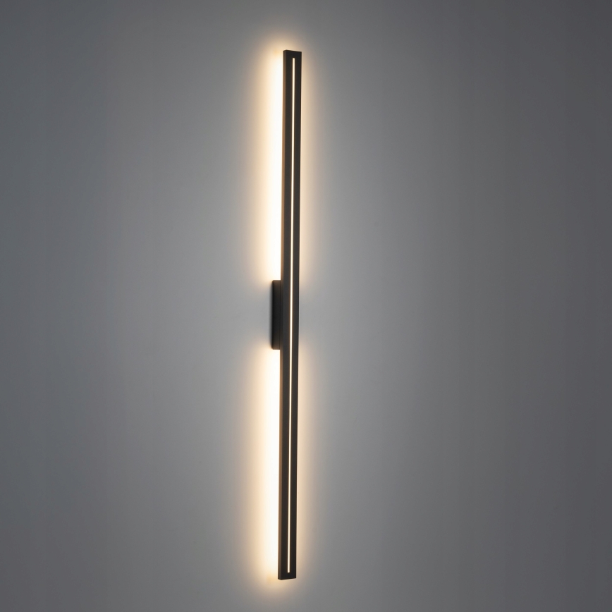 LED-Outdoor-Wandleuchte LINEA LED/30W/230V IP65 121 cm anthrazit