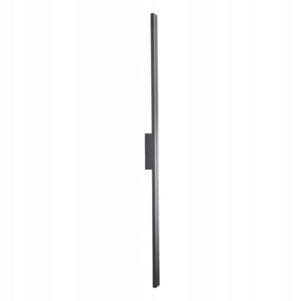 LED-Outdoor-Wandleuchte LINEA LED/30W/230V IP65 121 cm anthrazit