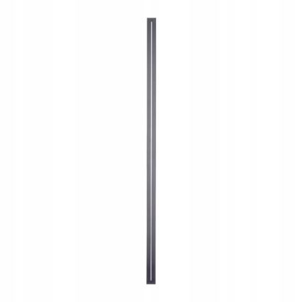 LED-Outdoor-Wandleuchte LINEA LED/30W/230V IP65 121 cm anthrazit
