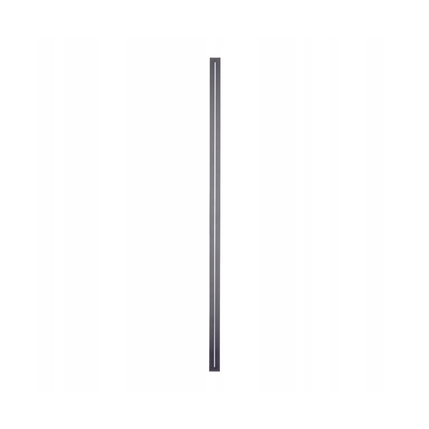 LED-Outdoor-Wandleuchte LINEA LED/30W/230V IP65 121 cm anthrazit
