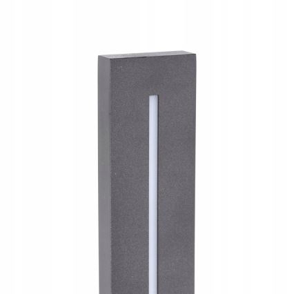 LED-Outdoor-Wandleuchte LINEA LED/30W/230V IP65 121 cm anthrazit