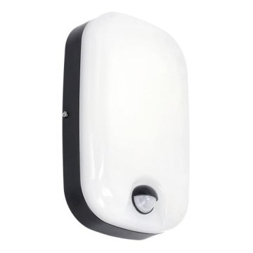 LED-Outdoor-Wandleuchte mit Bewegungs- und Dämmerungssensor BAVANO LED/15W/230V 3000/4000/5700K IP54