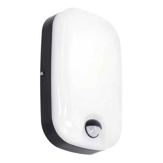 LED-Outdoor-Wandleuchte mit Bewegungs- und Dämmerungssensor BAVANO LED/15W/230V 3000/4000/5700K IP54