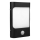 LED-Outdoor-Wandleuchte mit Sensor CORDOBA LED/9W/230V IP44 schwarz