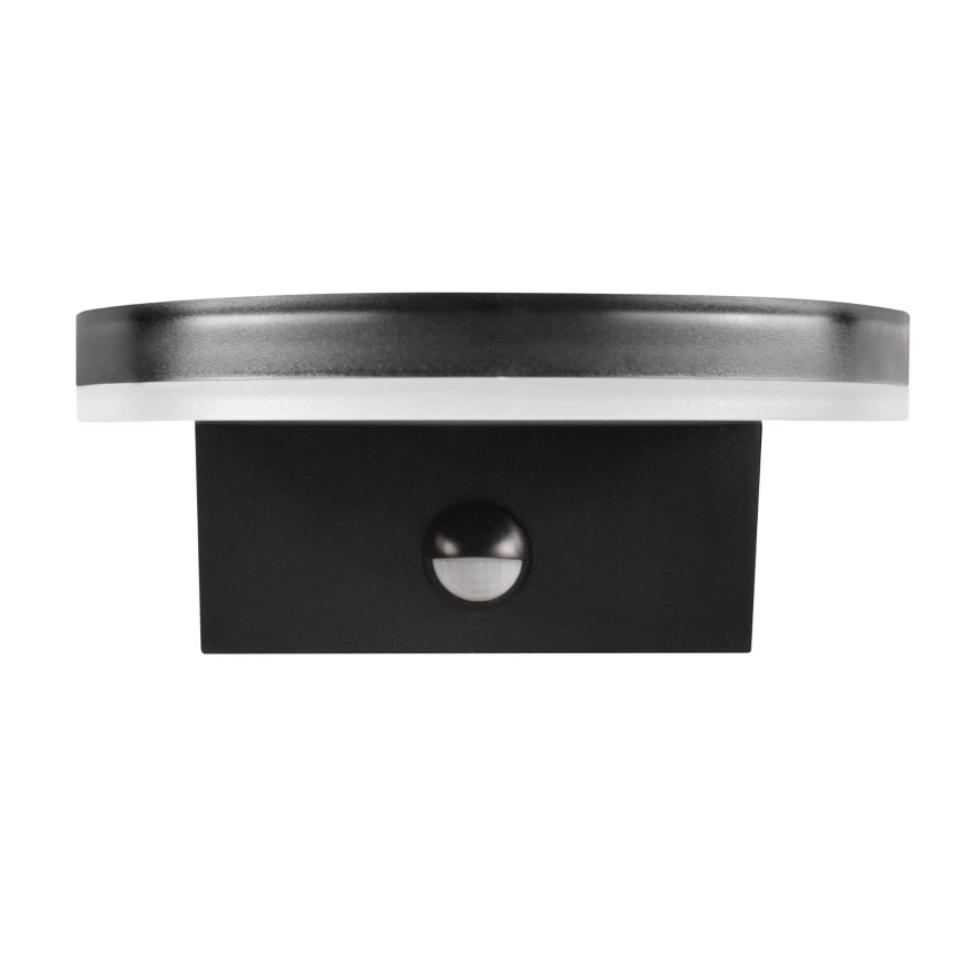 LED-Outdoor-Wandleuchte mit Sensor TESA LED/10W/230V IP54 schwarz