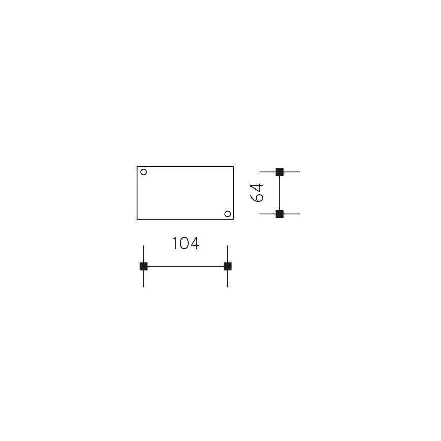 LED-Outdoor-Wandleuchte NATURA LED/12W/230V 4000K IP65 braun/anthrazit