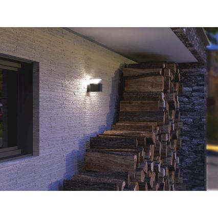 LED-Outdoor-Wandleuchte ORNELA LED/6W/230V 3000K IP54 anthrazit