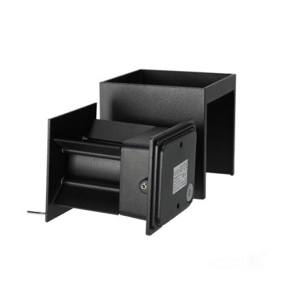 LED-Outdoor-Wandleuchte QUERK 2xLED/3W/230V 3000K IP54 schwarz
