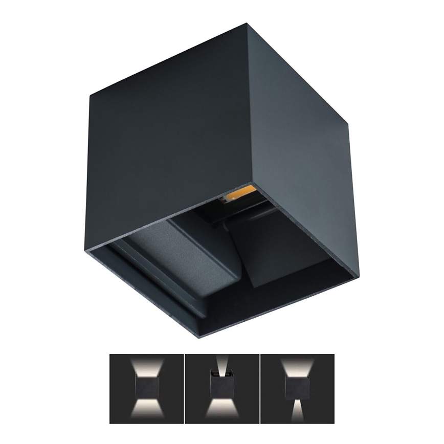 LED-Outdoor-Wandleuchte REKA LED/7W/230V IP54 anthrazit