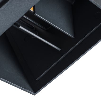 LED-Outdoor-Wandleuchte REKA LED/7W/230V IP54 anthrazit