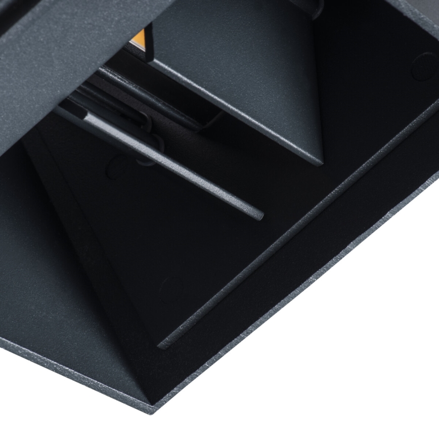 LED-Outdoor-Wandleuchte REKA LED/7W/230V IP54 anthrazit