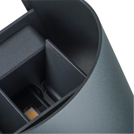 LED-Outdoor-Wandleuchte REKA LED/7W/230V IP54 anthrazit