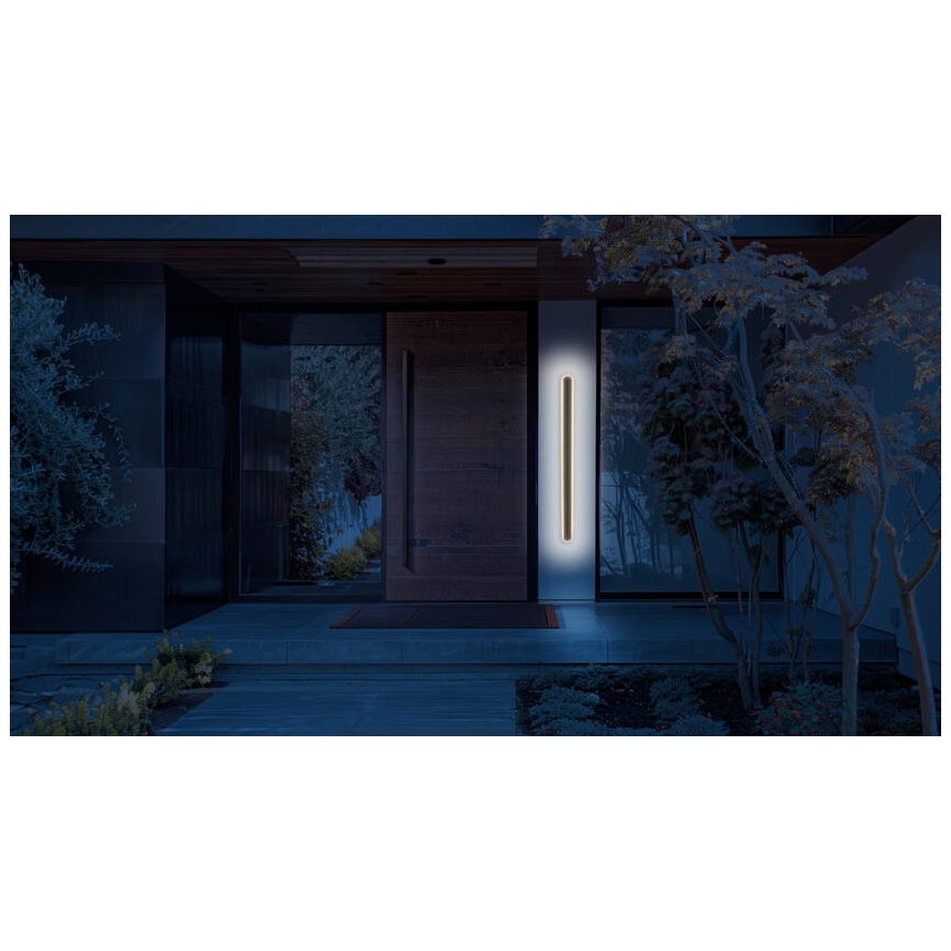 LED-Outdoor-Wandleuchte STICK LED/12W/230V IP65 3000K 30 cm