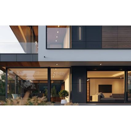 LED-Outdoor-Wandleuchte STICK LED/12W/230V IP65 3000K 30 cm