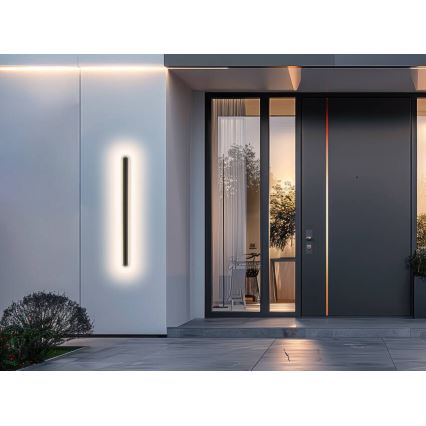 LED-Outdoor-Wandleuchte STICK LED/28W/230V IP65 3000K 90 cm