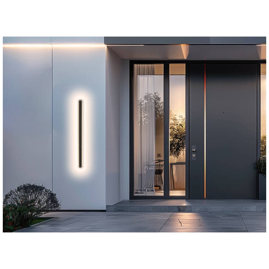 LED-Outdoor-Wandleuchte STICK LED/28W/230V IP65 3000K 90 cm