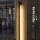 LED-Outdoor-Wandleuchte YALTE LED/10W/230V 3000K IP54 schwarz