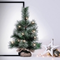 LED Outdoor Weihnachtsdekoration 15xLED/3xAA Baum IP44