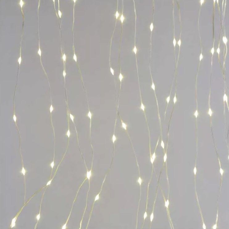 LED Outdoor Weihnachtskette 240xLED/8 Funktionen 6,7 m IP44 warmweiß