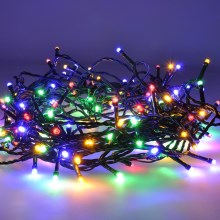 LED Outdoor Weihnachtskette 500xLED/8 Funktionen 55m IP44 multicolor