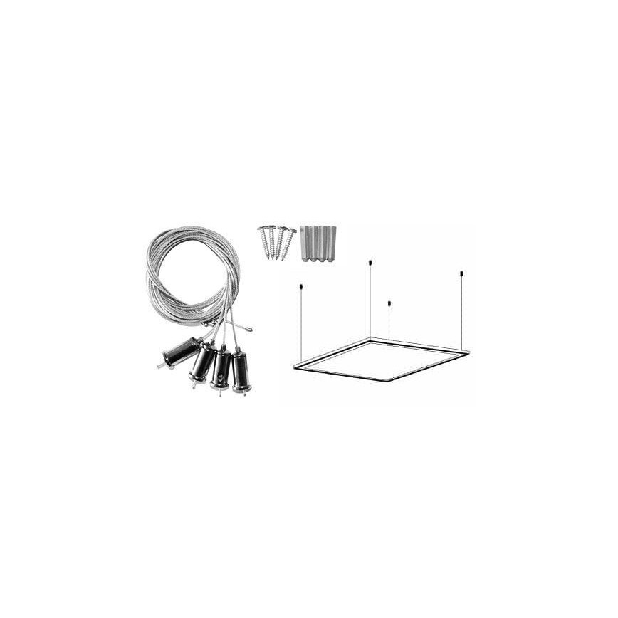 LED-Panel 2in1 LED/40W/230V 6000K 60x60 cm
