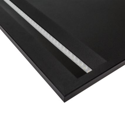 LED-Panel ALGINE LED/44W/230V 60x60 cm 4000K UGR16 schwarz