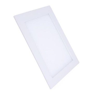 LED-Panel LED/18W/230V 3000/4000/6000K 22,5x22,5 cm weiß