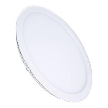LED-Panel LED/18W/230V 3000/4000/6000K Ø 22,5 cm weiß