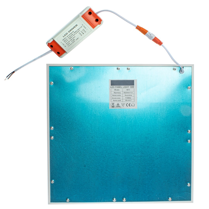 LED-Panel LED/18W/230V 4000K