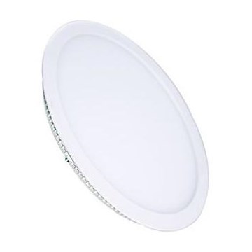 LED-Panel LED/6W/230V 3000/4000/6000K Ø 12 cm weiß