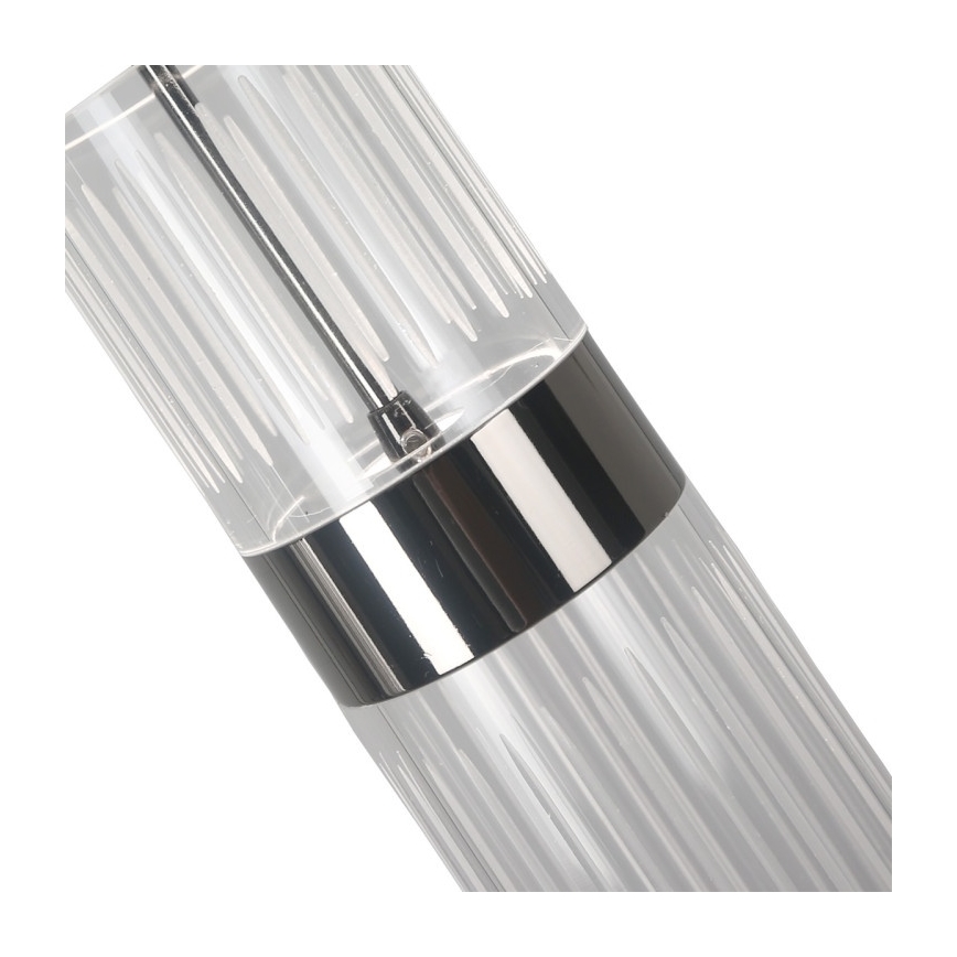 LED-Pendelleuchte AMBIENTE, 3xLED/6W/230V, 3000/4000/6000K, schwarz