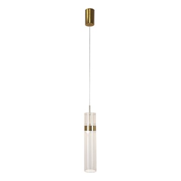 LED-Pendelleuchte AMBIENTE LED/6W/230V 3000/4000/6000K Gold