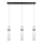 LED-Pendelleuchte AMBIENTE mit Seilaufhängung 3xLED/6W/230V 3000/4000/6000K hochglänzender Chrom