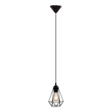 LED-Pendelleuchte an Kabel 1xE27/6,5W/230V 2500K schwarz