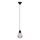 LED-Pendelleuchte an Kabel 1xE27/6,5W/230V 2500K schwarz