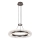 LED-Pendelleuchte an Kabel ALBA LED/39W/230V grau/klar