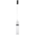LED-Pendelleuchte an Kabel AMBIENTE LED/6W/230V 3000/4000/6000K schwarz