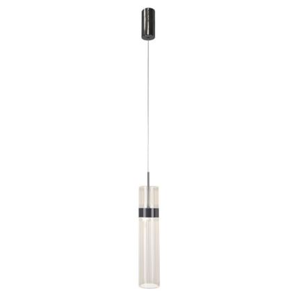 LED-Pendelleuchte an Kabel AMBIENTE LED/6W/230V 3000/4000/6000K schwarz