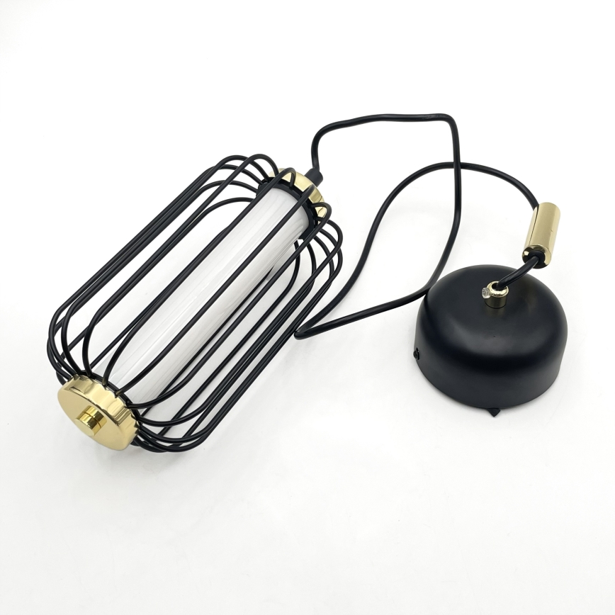 LED-Pendelleuchte an Kabel BONNIE LED/10W/230V 3000K schwarz