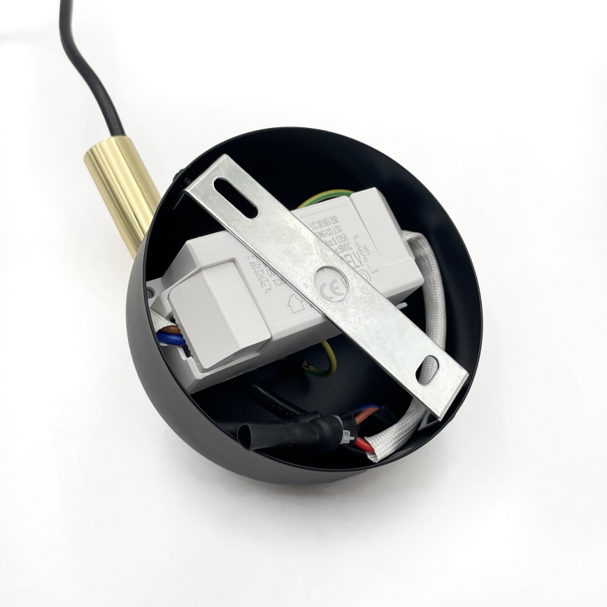 LED Pendelleuchte an Kabel BONNIE LED/15W/230V 3000K schwarz