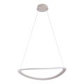 LED-Pendelleuchte an Kabel CASHMERE LED/40W/230V Ø 59,5 cm weiß