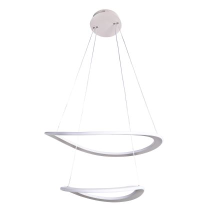 LED-Pendelleuchte an Kabel CASHMERE LED/75W/230V Ø 59,5 beige